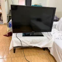 تلویزیون ال ای دی در حد آک ۴۲ اینج و  کولر ابی