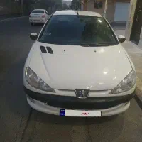 پژو 206 وی هشت 92 تک برگ سند