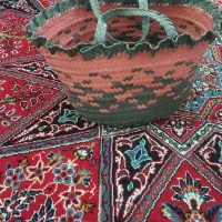 سبد حصیری