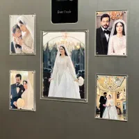 قاب عکس مگنتی و پلنر یخچالی دیواری و رومیزی