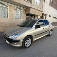 پژو ۲۰۶ تیپ ۲ مدل ۸۳ در حد