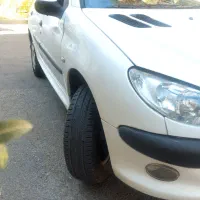 ۲۰۶تیپ۵ یه برگ سند|خودرو سواری و وانت|یزد, |دیوار