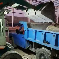 خدمات شبانه روزی با نیسان کمپرسی و بابکت