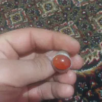 انگشتره نقره قدیمی ۹۰|جواهرات|کرمانشاه, |دیوار