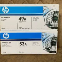 کارتریج اورجینال HP 49A و 53A پلمپ
