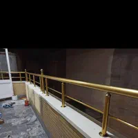 نصب نرده استیل و حفاظ استیل فروش نرده استیل|خدمات پیشه و مهارت|مراغه, |دیوار