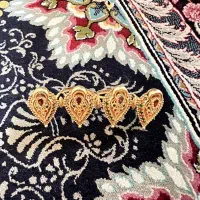 انگشتر چهار انگشتی ۱۸خارجی و ماهک نو|جواهرات|میناب, |دیوار