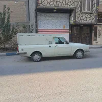 وانت پیکان مدل ۹۰ دوگانه کارخانه عروسک