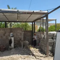 جوشکارسیار.فوم بتن سقف سبک نبشی کشی وخورده کاری
