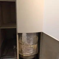 آبگرمکن گازی مخزنی ۲۰۰ لیتری|آبگرمکن، پکیج، شوفاژ|مشهد, نیروی هوایی|دیوار