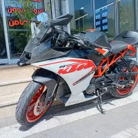 KTM200rcکی تی ام ار سی ۲۰۰(ماهان سیکلت )