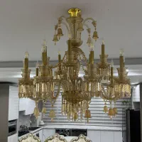 لوستر باکارات ۱۵ شاخه|لوستر و چراغ آویز|تهران, آهنگ|دیوار