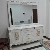 آینه کنسول و میز تلویزیون tv|بوفه، ویترین، کنسول|قم, حاج زینل|دیوار