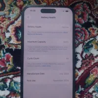 ایفون ۱۶ نرمال باتری  ۱۰۰ سایکل ۴۹