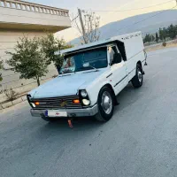 نیسان وانت مدل ۹۵ دوگانه فابریک، رنگ فابریک