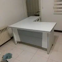 میز پایه فلزی اداری وMDF/تولید کننده میز|دفتر کار|ساوه, |دیوار