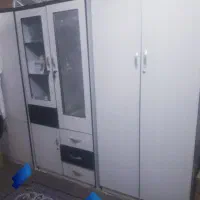 کمد سه تیکه تمیز|جاکفشی، کمد، دراور|انبارآلوم, |دیوار