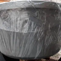 فروش ۲ عدد قابلمه چدن گرانیتی با کارتن