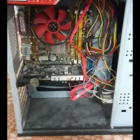 کیس کامپیوتر ایسوس(گرافیک انویدیا)متن آگهی چک