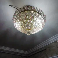 لوستر کریستالی حراج حراج|لوستر و چراغ آویز|گنبد کاووس, |دیوار