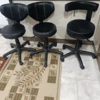 صندلی جک دار چرخشی