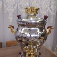 سماور گازی ۶ لیتری،مدل مرجان|سماور، چایساز، قهوهساز|تبریز, |دیوار