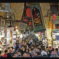 مغازه ۴ متری دو دهنه واقع در بازار بزرگ تهران