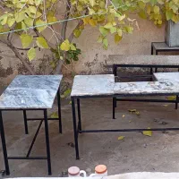 لوازم قهوه خانه نیمکت ومیز|صندلی و نیمکت|بناب, |دیوار