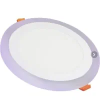 پنل سه حالته ۱۸+۶وات آفتاب مهتاب هر دو با هم