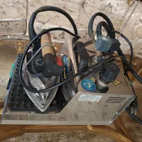 اتو بخار ایتالیایی دو بار بیشتر استاده نشده