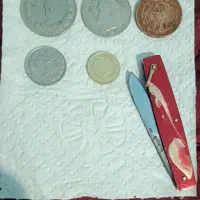 سکه های قدیمی پهلوی و ترکیه.