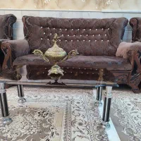 مبل راحتی فروش فوری|مبلمان خانگی و میز عسلی|قم, انصارالحسین|دیوار