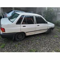 پراید سفید، لنگرود|خودرو سواری و وانت|لنگرود, |دیوار