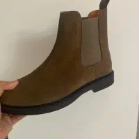 نیم بوت مردانه زارا رنگ brownسایز۴۲