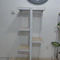 استند گل و گلدان|کتابخانه، شلف، قفسه‌های دیواری|جم, |دیوار