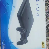 ps4 slim 500gb ریجن 2106A jet black|کنسول، بازی ویدئویی و آنلاین|تهران, یاخجی آباد|دیوار