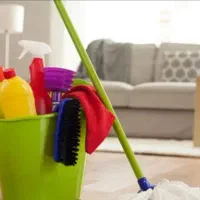 کارهای منزل شما رو انجام می‌دهم