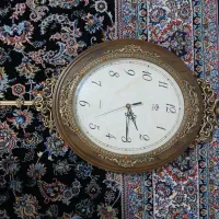 ساعت دیواری چوبی لوکس نو نو|ساعت دیواری و تزئینی|زنجان, |دیوار