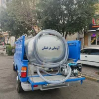 حمل آب نیسان آبرسانی نیسان  آبکش نیسان