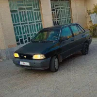 پراید صندوقدار بنزینی، مدل ۱۳۸۰