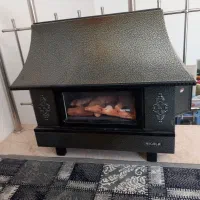 بخاری گازی نیکالا