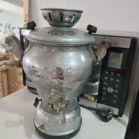 فروش سماور ۶ لیتری سالم