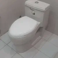 توالت فرنگی خروجی بزرگ