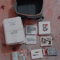 مجموعه آموزشی کامل (کارت‌های تصویری + کیف)