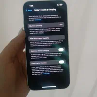 آیفون ۱۳ نرمال باطری ۹۹ درصد|موبایل|مشهد, آزادشهر|دیوار