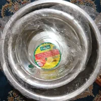 لگن استیل یونیئک اصل، تولید آلمان ،نو و آکبند.|ظروف نگهدارنده، پلاستیکی، یک‌بارمصرف|تهران, آبشار تهران (دریاچه)|دیوار
