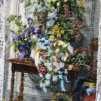 تابلو فرش دستباف نو|تابلو فرش|تهران, گلستان (شهرک راه آهن)|دیوار