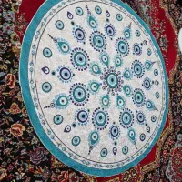 رومیزی سایز بزرگ جنس مخمل عالی