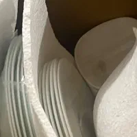 سرویس ارکوپال ۶نفره سفید مربع