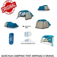 چادر کچوا اورجینال ۴ نفره|کوهنوردی و کمپینگ|شهریار, شهریار|دیوار